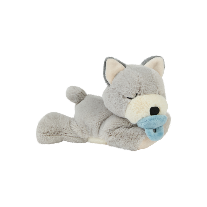 Olli Ella Binky Puppy Banjo Grey Plush Toy 🐶🤎BACK IN STOCK