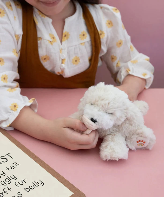 Olli Ella Binky Puppy Belle (Cream) – 🐶🤍BACK IN STOCK
