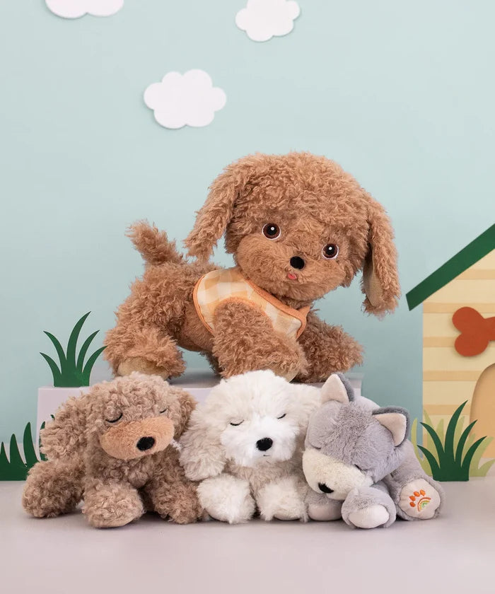 Olli Ella Binky Puppy Belle (Cream) – 🐶🤍BACK IN STOCK