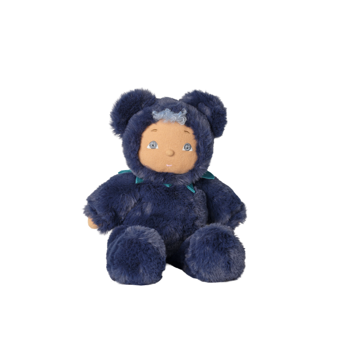 Olli Ella Blueberry Bear, Mumble Jungle Cozy Day Dinkum: SOLD OUT