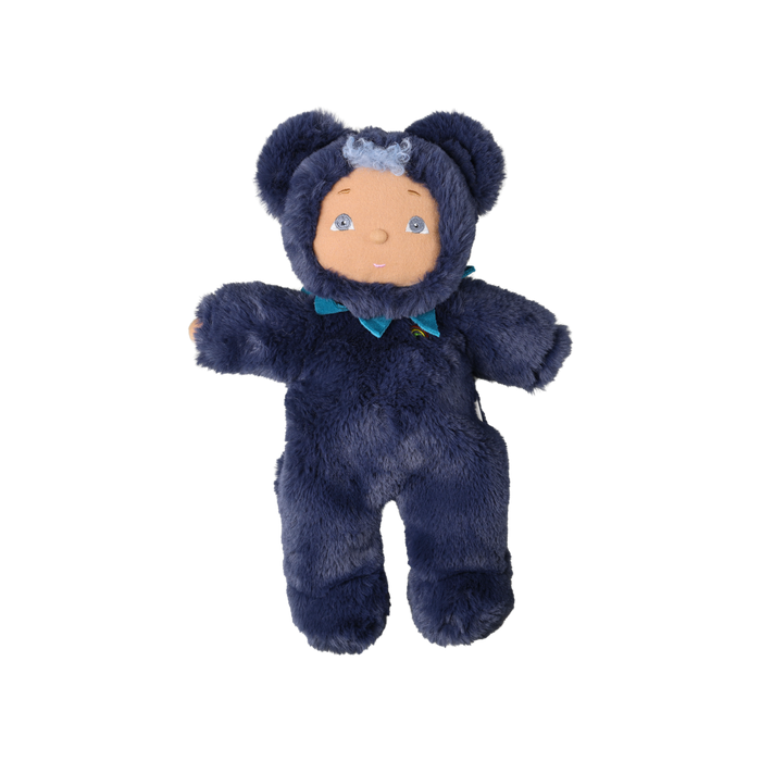 Olli Ella Blueberry Bear, Mumble Jungle Cozy Day Dinkum: SOLD OUT