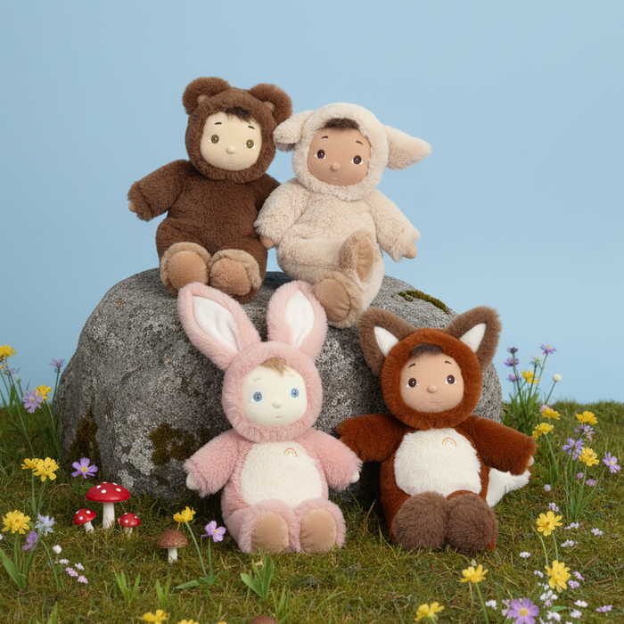 Olli Ella Bobby Bear Cozy Day Dinkum: LAST ONE
