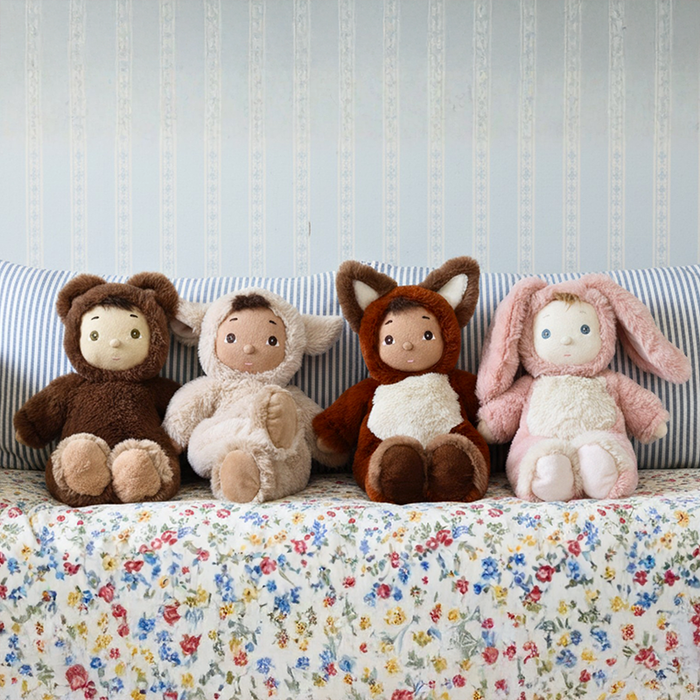 Olli Ella Bobby Bear Cozy Day Dinkum: LAST ONE