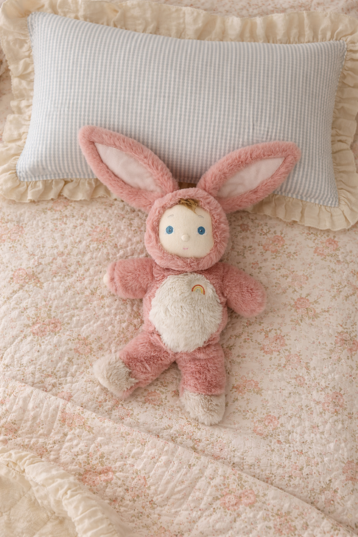 Olli Ella Bunny Pinkie Cozy Day Dinkum: SOLD OUT