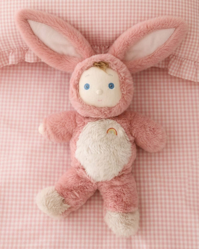 Olli Ella Bunny Pinkie Cozy Day Dinkum: SOLD OUT