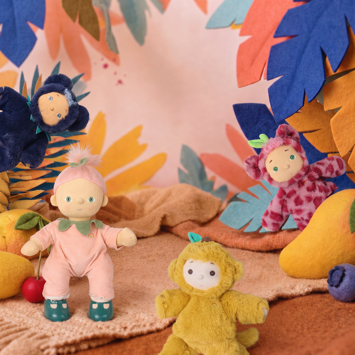 Olli Ella Cherry Cheetah , Mumble Jungle Cozy Day Dinkum: NEW ARRIVAL