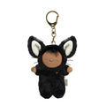 Olli Ella Cozy Bag Charm Black Cat Knox