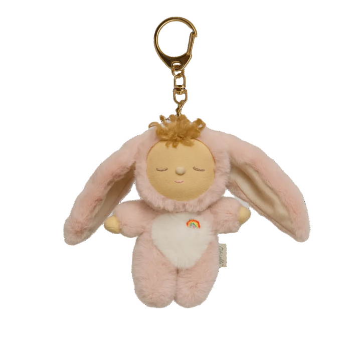 Olli Ella Cozy Bag Charm Bunny Flopsy