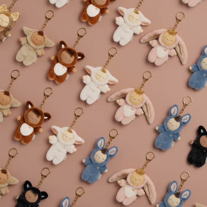 Olli Ella Cozy Bag Charm Bunny Flopsy