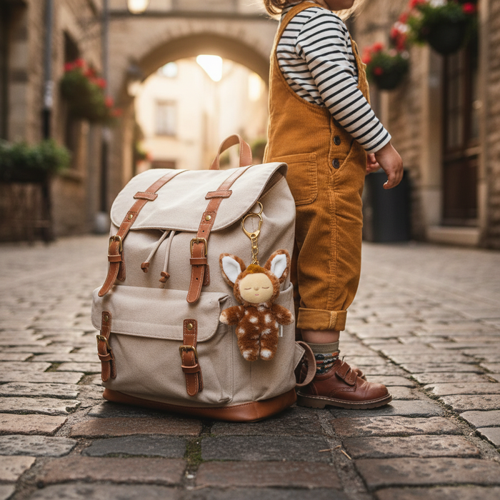 Olli Ella Cozy Bag Charm Fawny Lala