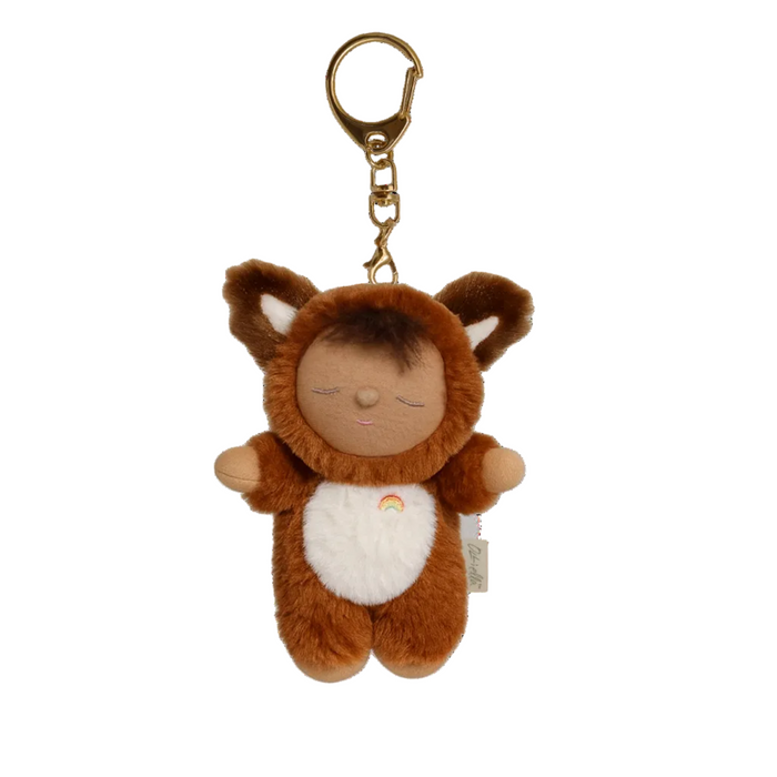 Olli Ella Cozy Bag Charm Fox Finnley