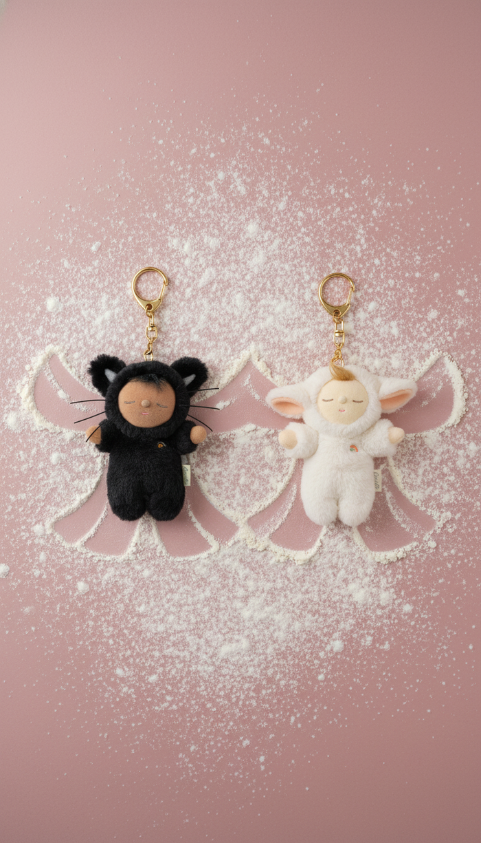 Olli Ella Cozy Bag Charm Fox Finnley