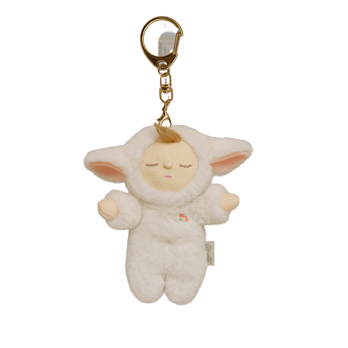 Olli Ella Cozy Bag Charm Lamby Pookie