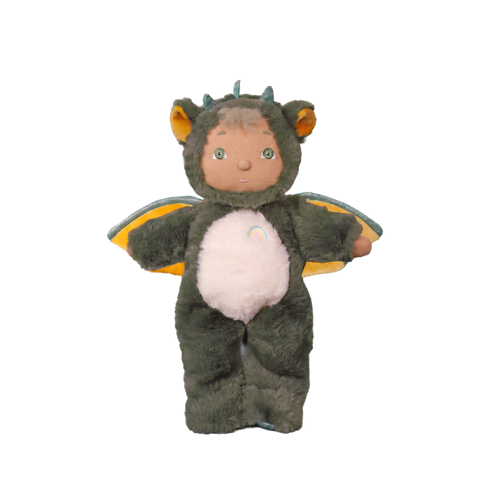 Olli Ella Cozy Day Dinkum - Flint Rainbow Realm Plush Toy LAST ONE