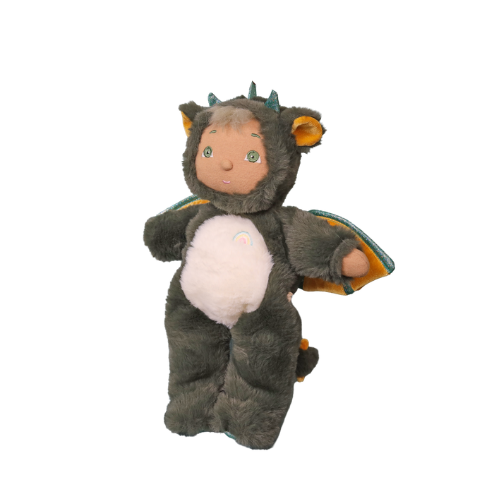 Olli Ella Cozy Day Dinkum - Flint Rainbow Realm Plush Toy LAST ONE
