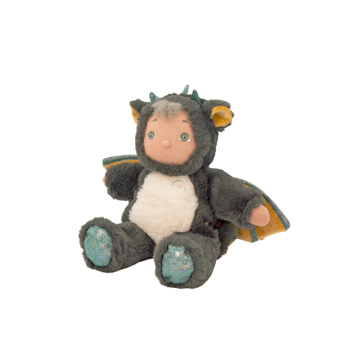 Olli Ella Cozy Day Dinkum - Flint Rainbow Realm Plush Toy LAST ONE