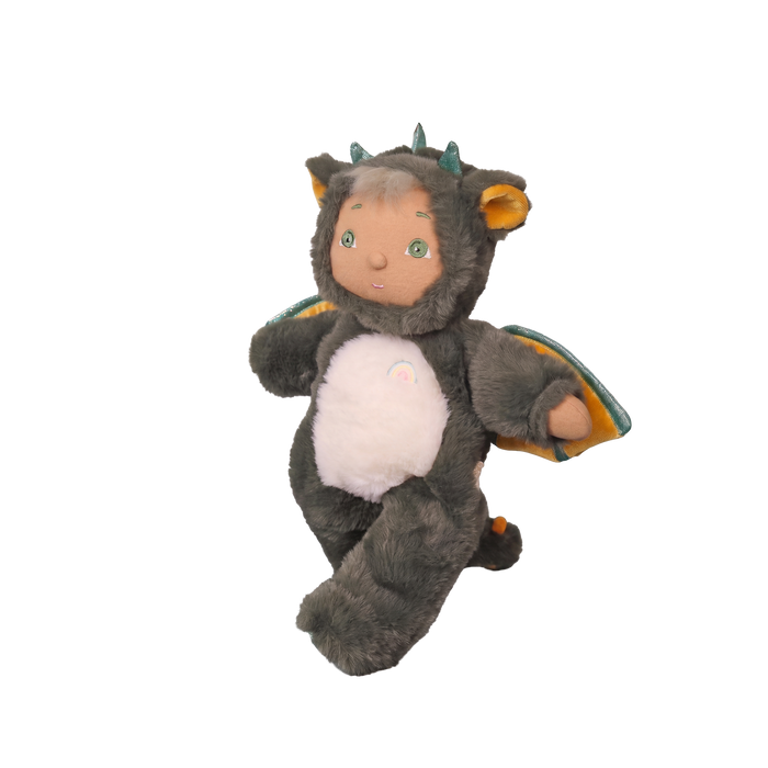 Olli Ella Cozy Day Dinkum - Flint Rainbow Realm Plush Toy LAST ONE