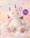 Olli Ella Cozy Day Dinkum - Sunbeam Rainbow Realm Plush Toy