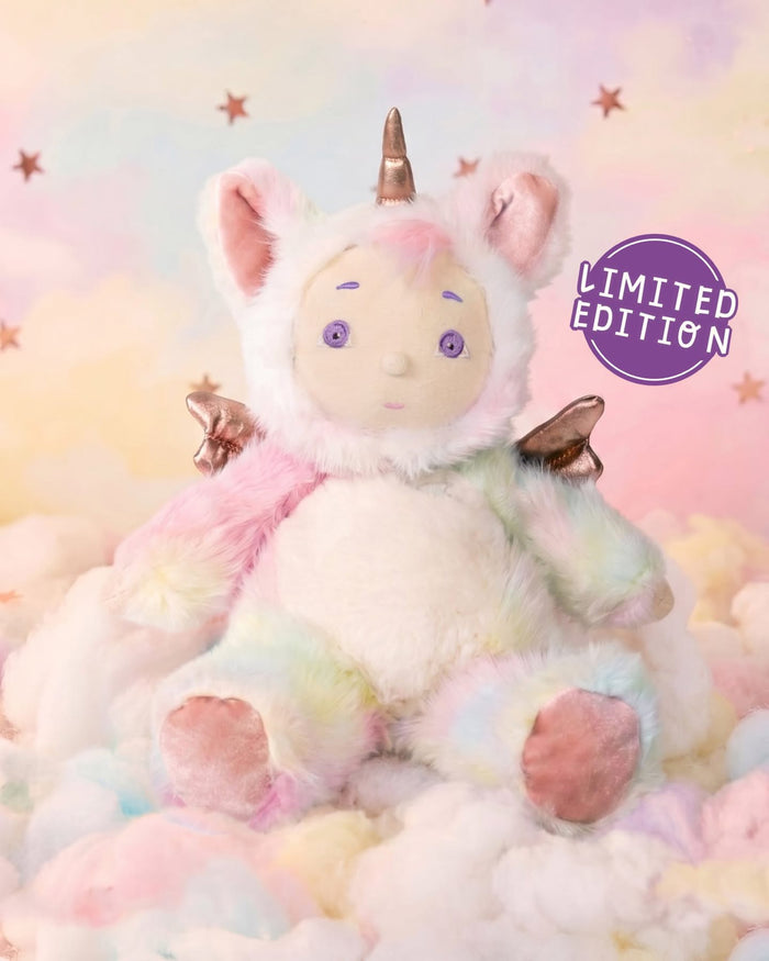 Olli Ella Cozy Day Dinkum - Sunbeam Rainbow Realm Plush Toy