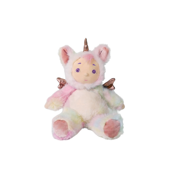 Olli Ella Cozy Day Dinkum - Sunbeam Rainbow Realm Plush Toy