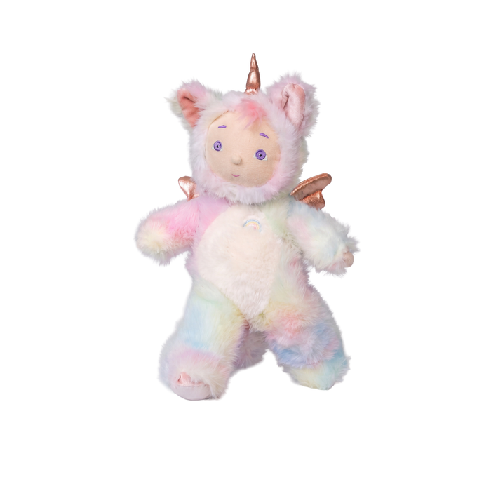 Olli Ella Cozy Day Dinkum - Sunbeam Rainbow Realm Plush Toy