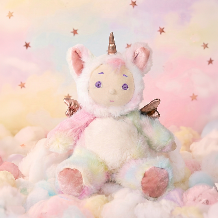 Olli Ella Cozy Day Dinkum - Sunbeam Rainbow Realm Plush Toy