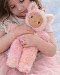 Olli Ella Cozy Day Dinkum Kittycorn Pompom – Rainbow Realm Unicorn Plush Toy: SOLD OUT