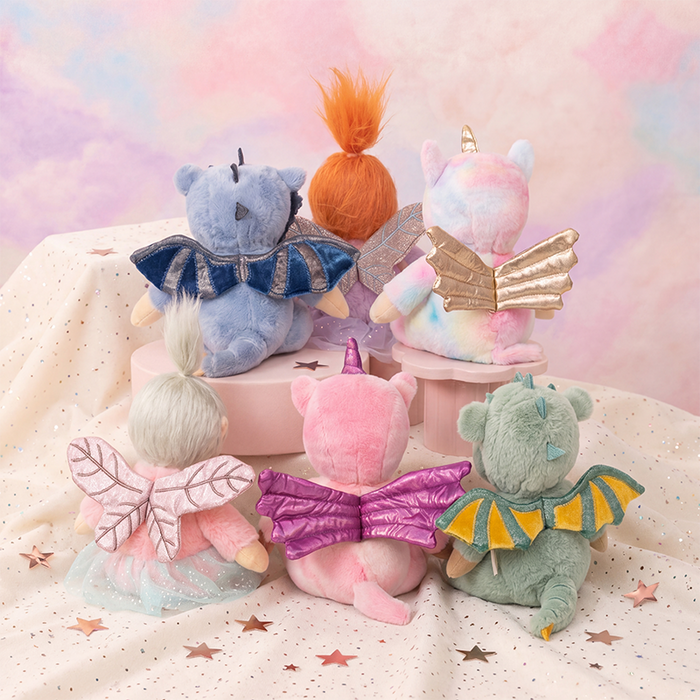 Olli Ella Dax Dragon Dinky Dinkum Rainbow Realm