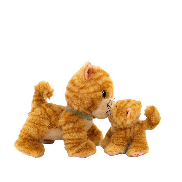 Olli Ella Dinkum Cat Binx – Ginger Cat Plush Toy: SOLD OUT