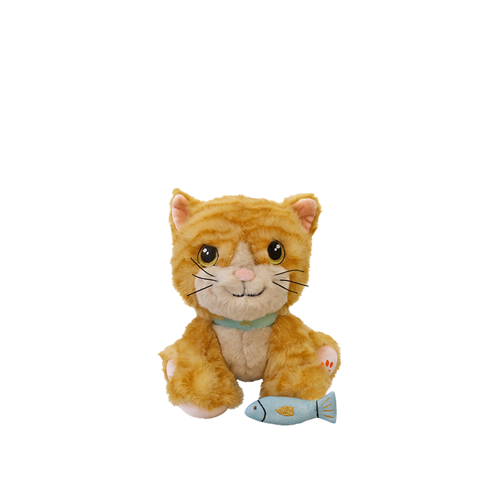 Olli Ella Dinkum Cat Binx – Ginger Cat Plush Toy: SOLD OUT