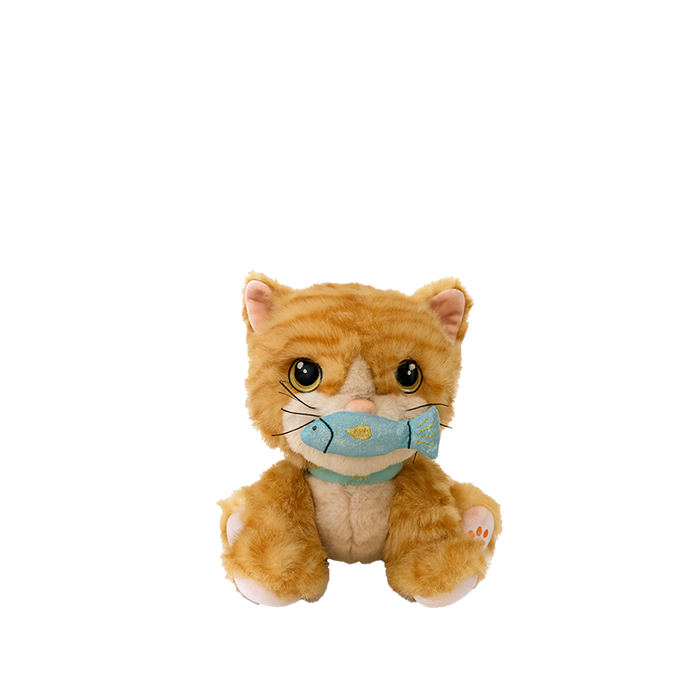 Olli Ella Dinkum Cat Binx – Ginger Cat Plush Toy: SOLD OUT