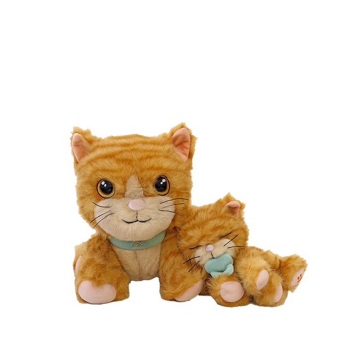 Olli Ella Dinkum Cat Binx – Ginger Cat Plush Toy: SOLD OUT