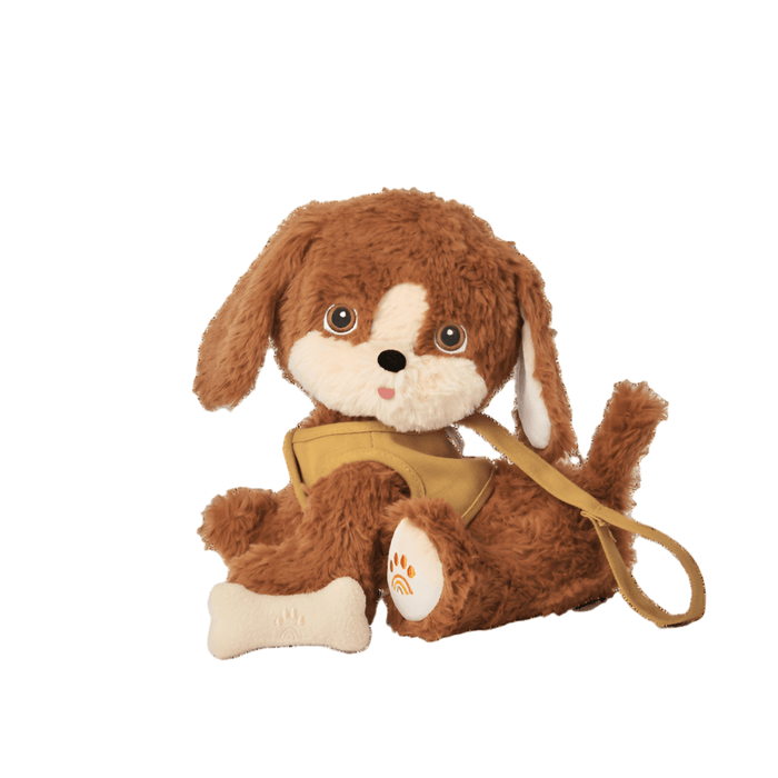 Olli Ella Dinkum Dog Buddy – Golden Plush Toy 🐾✨ SOLD OUT