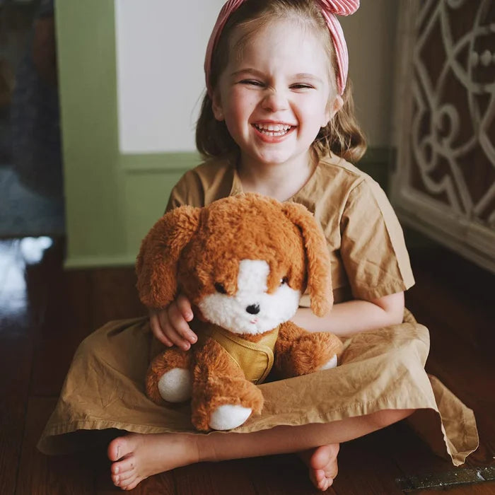 Olli Ella Dinkum Dog Buddy – Golden Plush Toy 🐾✨ SOLD OUT