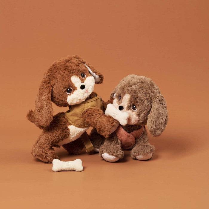 Olli Ella Dinkum Dog Buddy – Golden Plush Toy 🐾✨ SOLD OUT