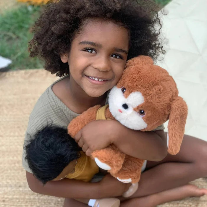 Olli Ella Dinkum Dog Buddy – Golden Plush Toy 🐾✨ SOLD OUT