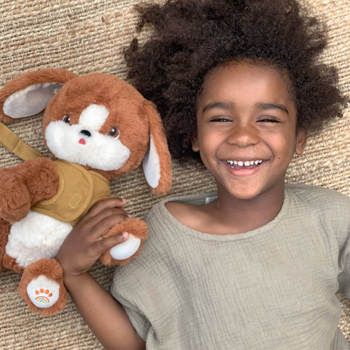 Olli Ella Dinkum Dog Buddy – Golden Plush Toy 🐾✨ SOLD OUT
