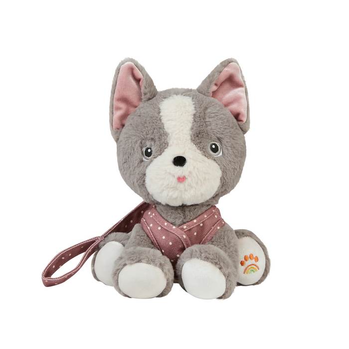 Olli Ella Dinkum Dog Gizmo – Grey Plush Toy 🐾✨SOLD OUT