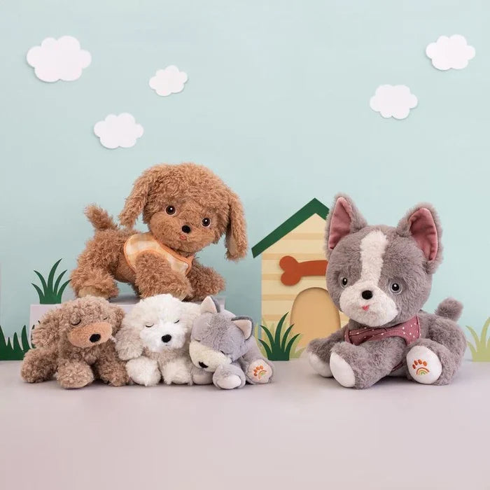 Olli Ella Dinkum Dog Gizmo – Grey Plush Toy 🐾✨SOLD OUT
