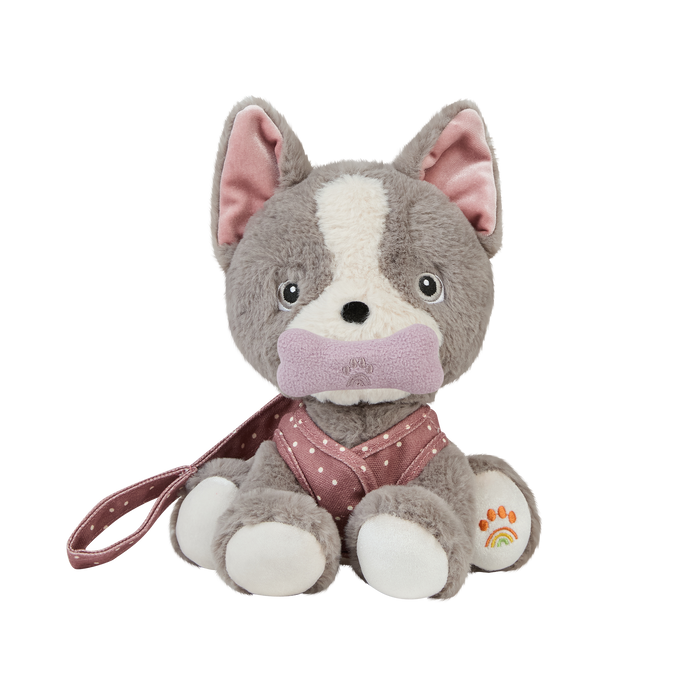 Olli Ella Dinkum Dog Gizmo – Grey Plush Toy 🐾✨SOLD OUT