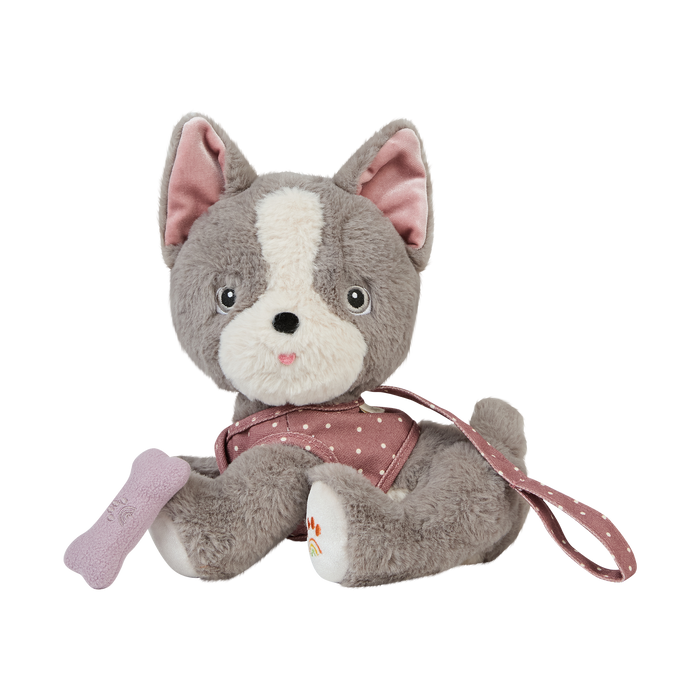 Olli Ella Dinkum Dog Gizmo – Grey Plush Toy 🐾✨SOLD OUT