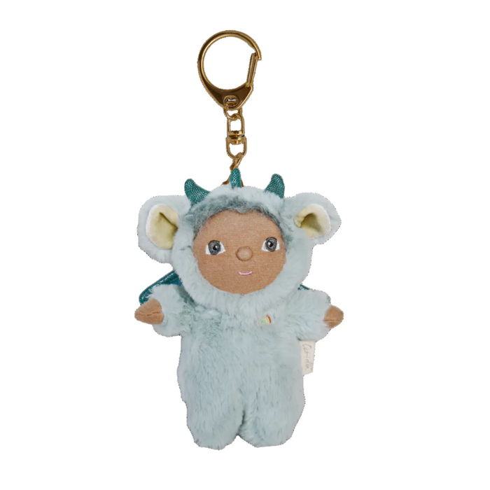 Olli Ella Dinky Dante Dragon Bag Charm