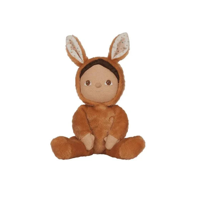 Olli Ella Dinky Dinkum Fluffle Family Doll- Bucky Bunny Toffee: LAST CHANCE