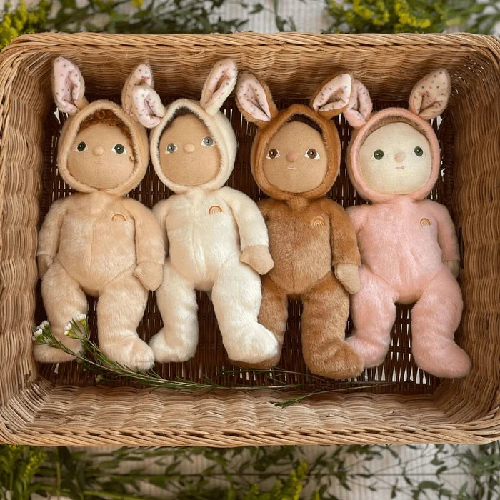 Olli Ella Dinky Dinkum Fluffle Family Doll- Bucky Bunny Toffee: LAST CHANCE