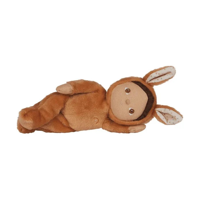 Olli Ella Dinky Dinkum Fluffle Family Doll- Bucky Bunny Toffee: LAST CHANCE