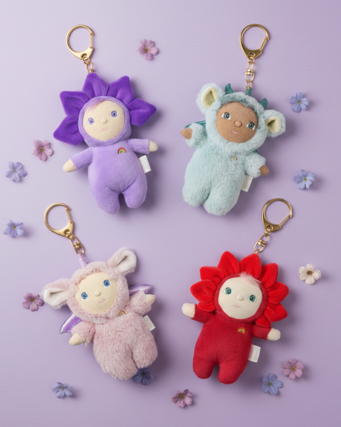 Olli Ella Dinky Una Unicorn Bag Charm