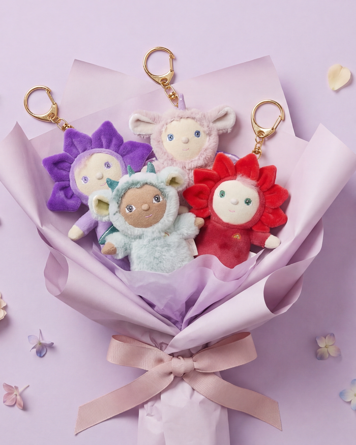 Olli Ella Dinky Una Unicorn Bag Charm
