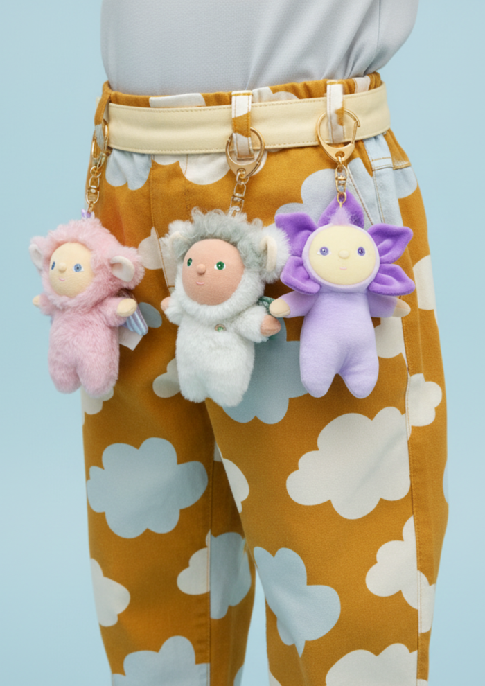 Olli Ella Dinky Una Unicorn Bag Charm