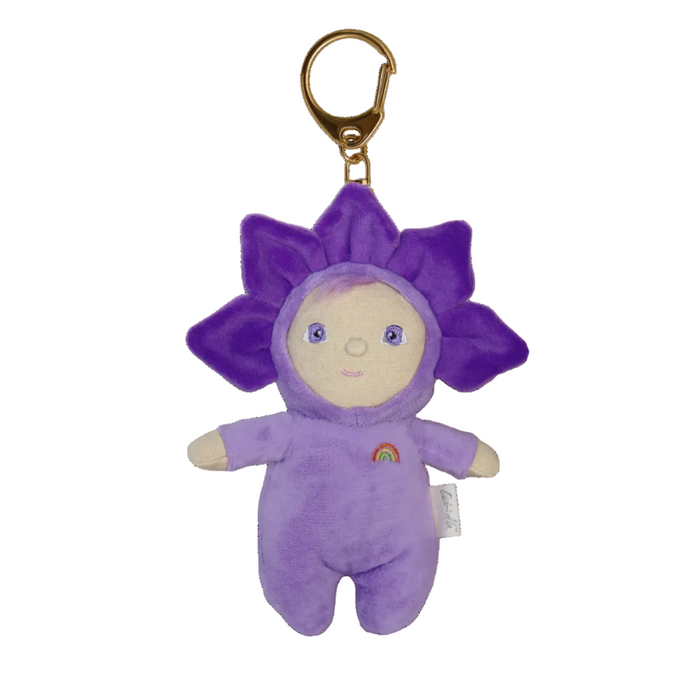 Olli Ella Dinky Violet Bag Charm