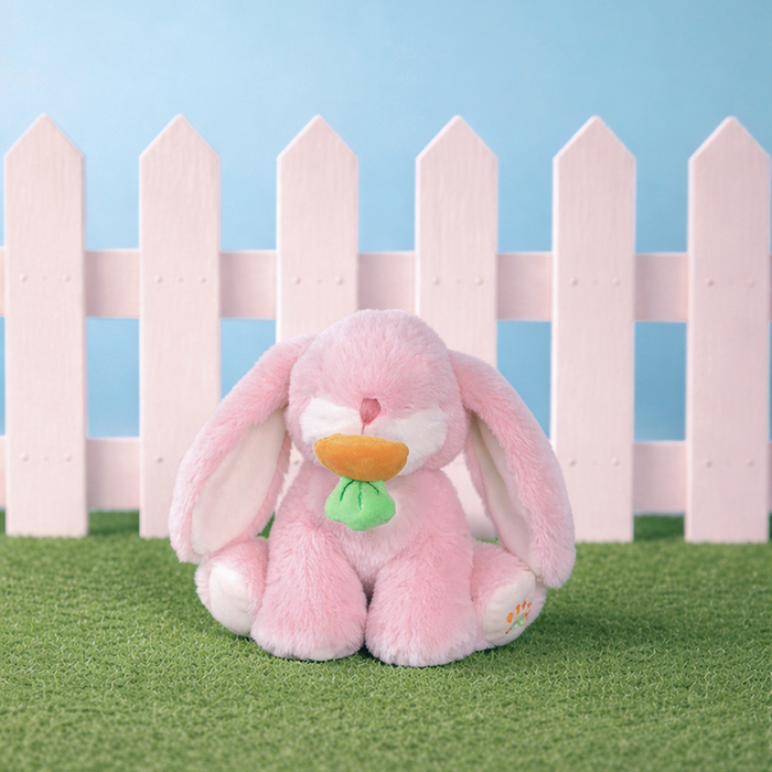 Olli Ella Dot Pink Binky Barnyard Bunny